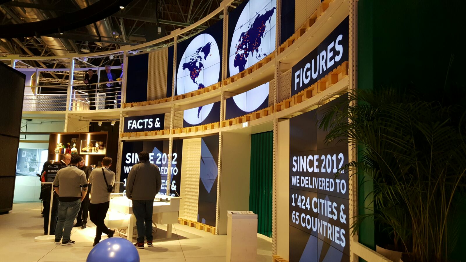 videowall-fiera-germania-noleggio