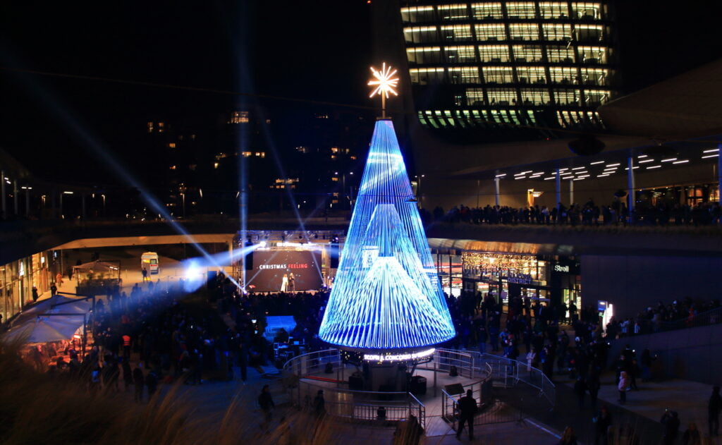 Albero di Natale Led a intelligenza artificiale