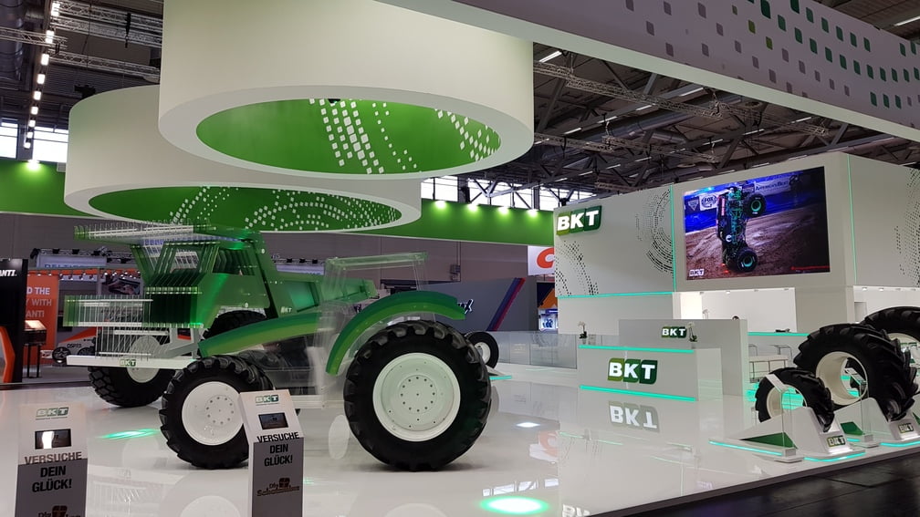 Tecnologie audio e video di effetto per rendere unici i vostri stand: il caso BKT