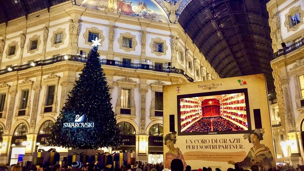 La Traviata per tutti: Emmegi con Samsung per La Scala di Milano