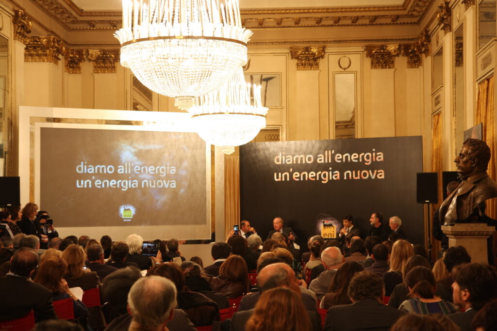 Nuovo spot ENI: Emmegi proietta a La Scala