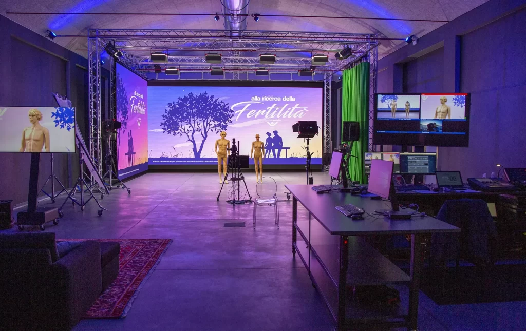 Setup ottimale per congressi medici e eventi scientifici