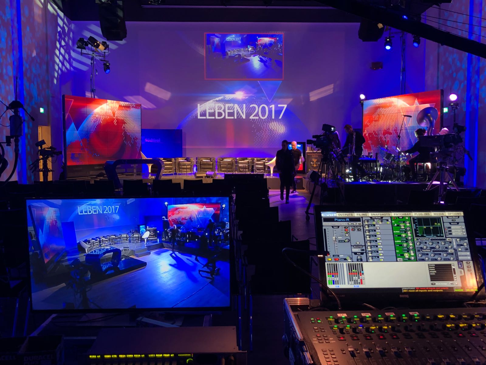 emmegi-videowall-4x4-evento-Rai