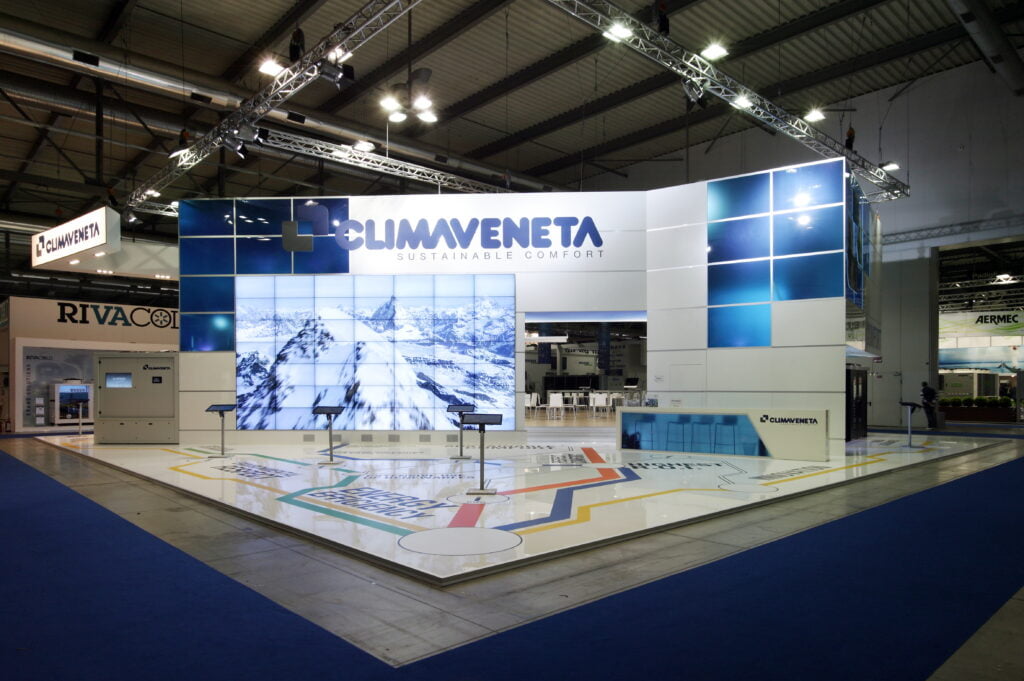 Fiera MCE: noleggio tecnologie audio e video Emmegi per gli stand della fiera di Milano