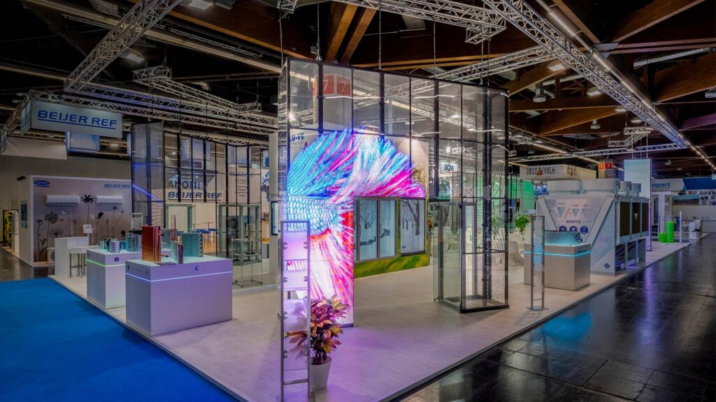 Fiere: quando noleggiare un led wall e quando noleggiare un monitor?