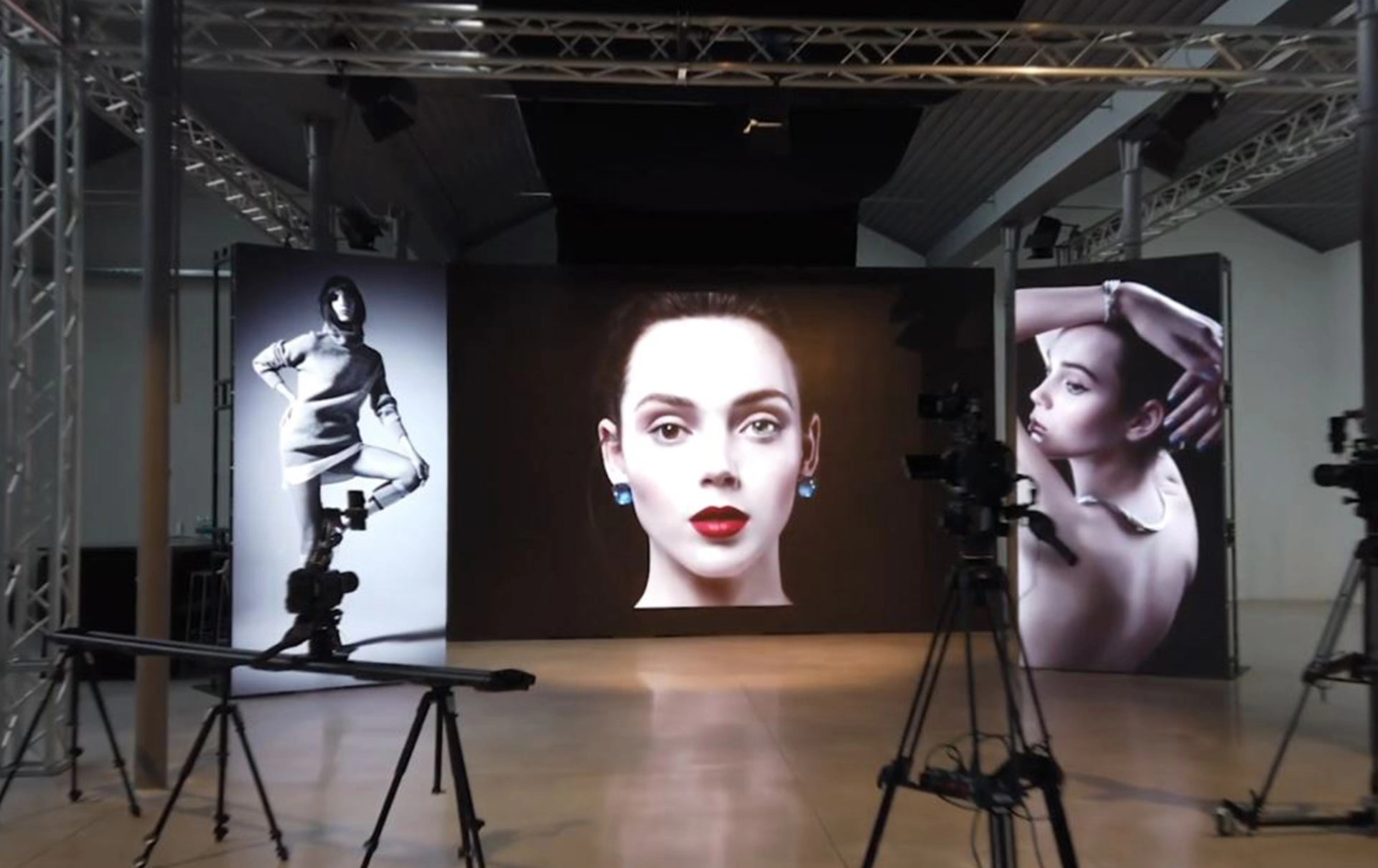 Studi per sfilate di moda e foto shooting