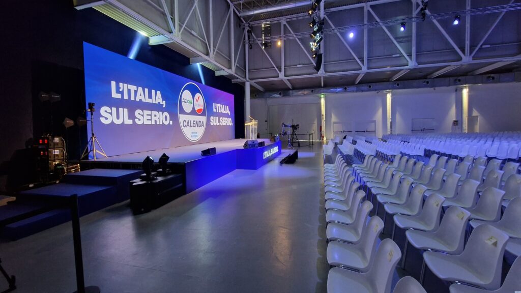 led-wall-evento-calenda-renzi