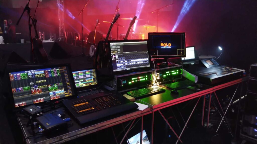 Evento Rold_postazione regia