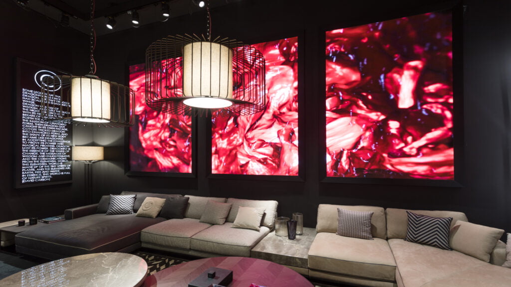 Salone del mobile - monitor 85