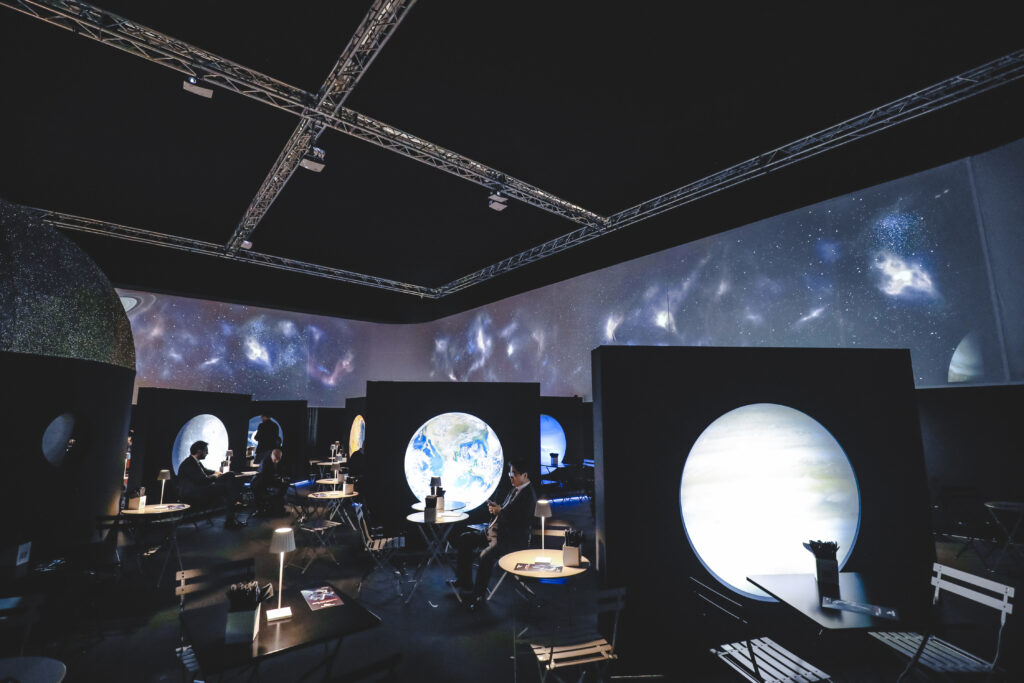 proiezioni 360 immersive