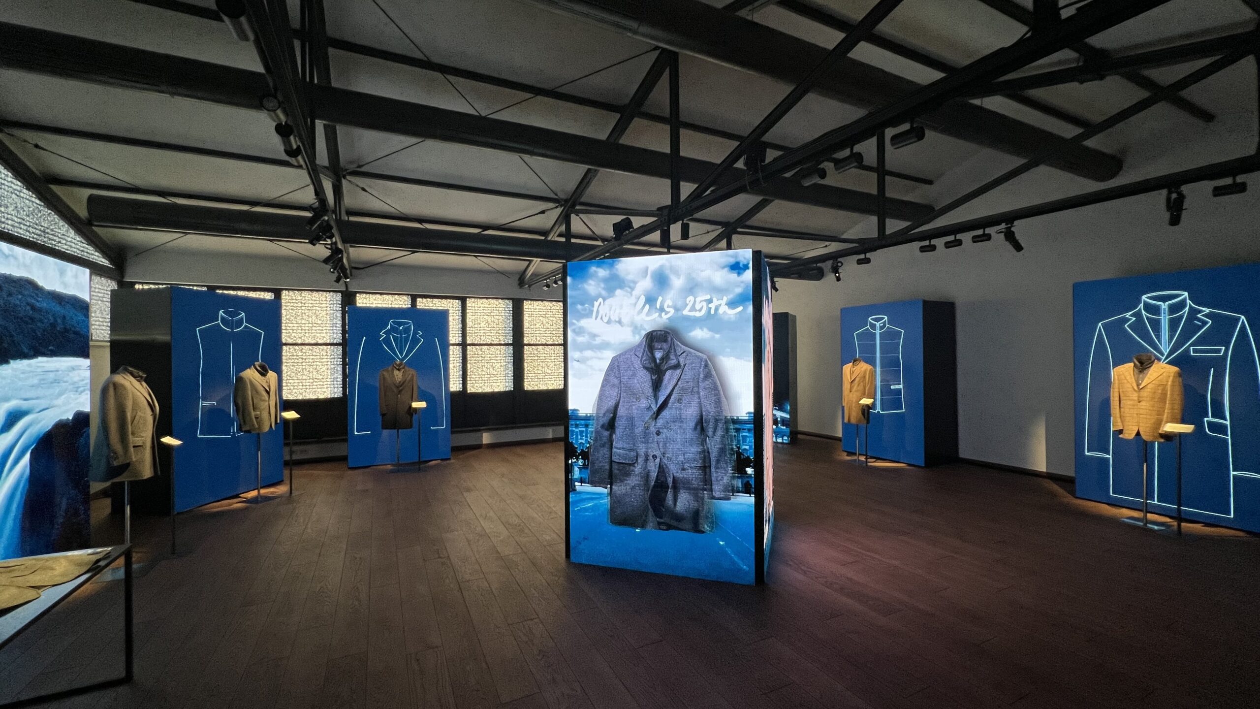 ledwall fay showroom