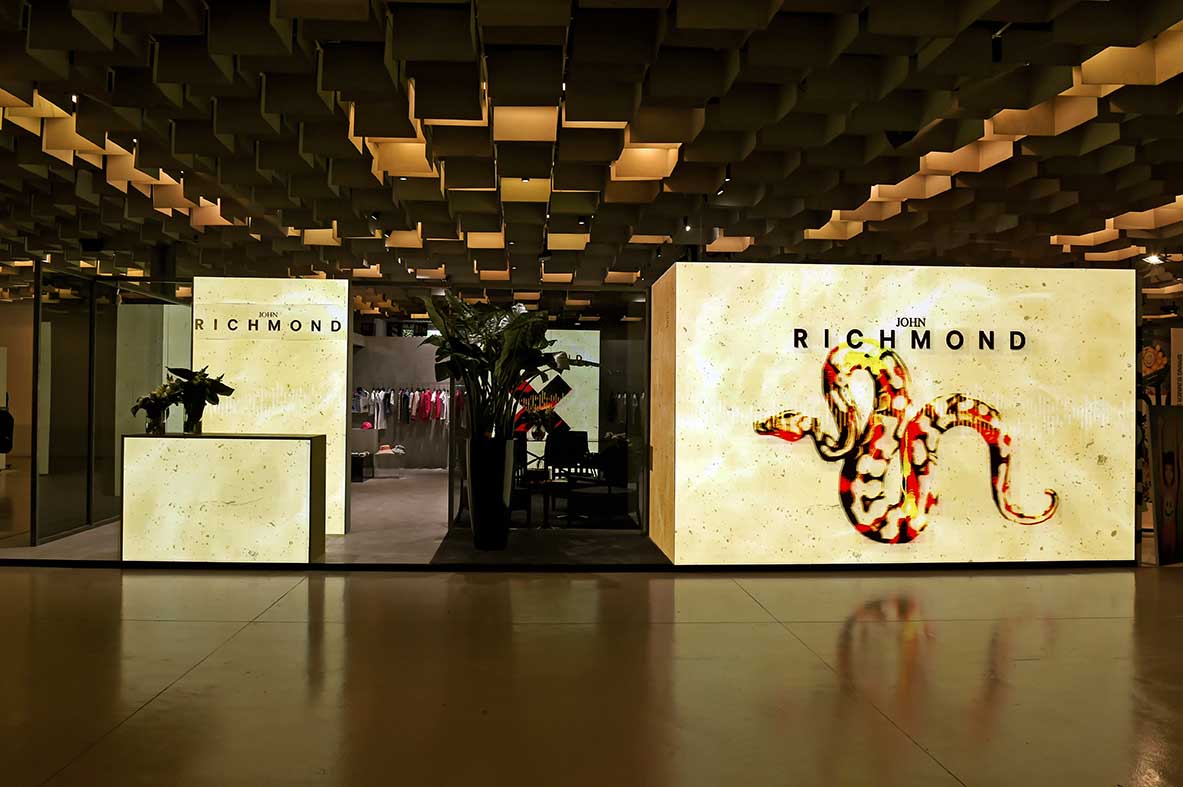 ledwall - fiera -evento pitti