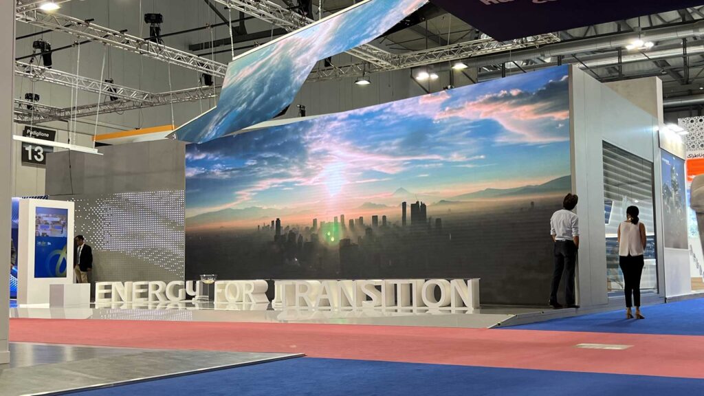 Come ottimizzare l’impatto visivo dei LED wall negli eventi