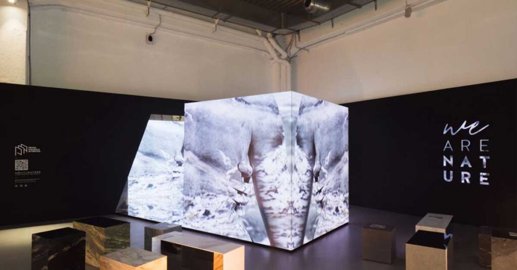 LedwallC reazione di atmosfere dinamiche