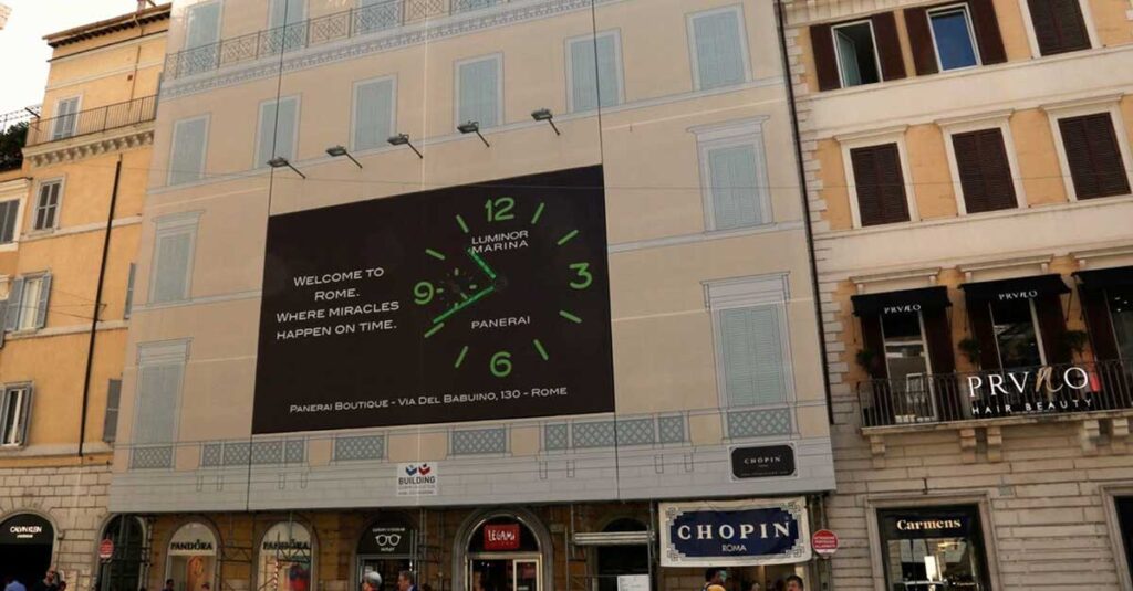 Ledwall  Rivestimenti architettonici