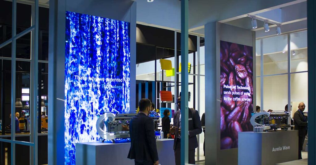 Ledwall Integrazione con sistemi domotici