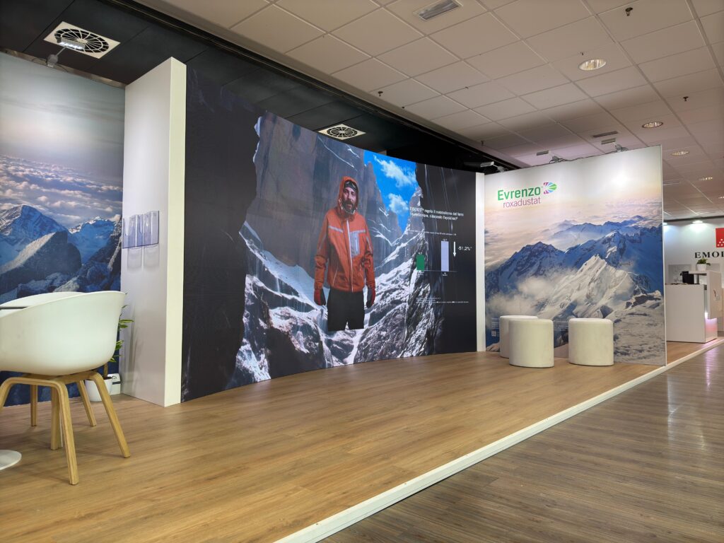 Trend innovativi negli allestimenti fieristici: oltre il LEDwall tradizionale